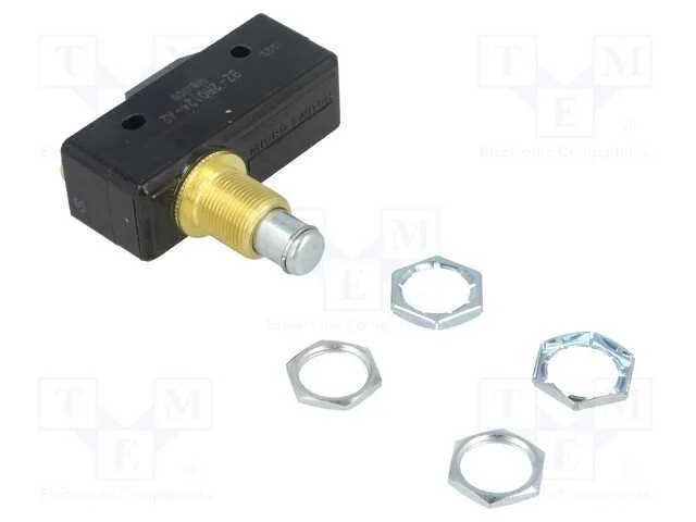 Microinterruptor Snap Action, Opera&ccedil;&atilde;o Precisa,Com N&uacute;cleo