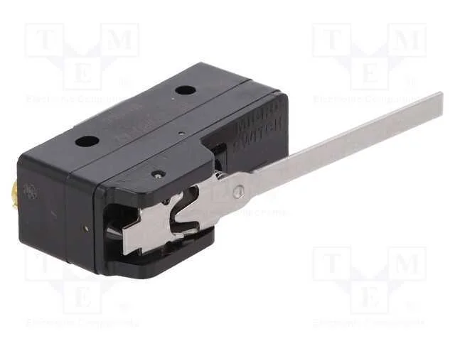 Microinterruptor Snap Action, Opera&ccedil;&atilde;o Precisa,Com Alavanca