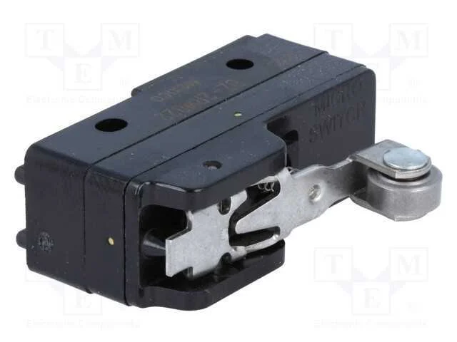 Microinterruptor Snap Action, Spdt, 15a/250vac, On-(On), Pos: 2