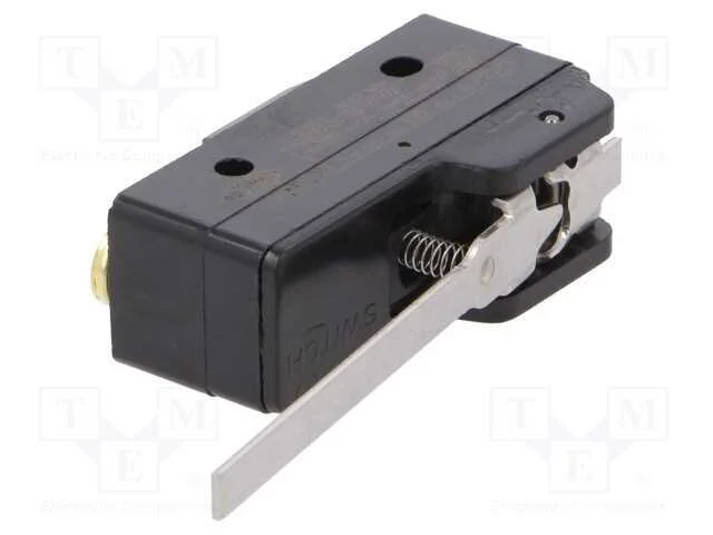 Microinterruptor Snap Action, Opera&ccedil;&atilde;o Precisa,Com Alavanca