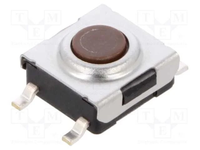 Microinterruptor Snap Action, Spst-Nc, 0,05a/24vdc, Off-(On)