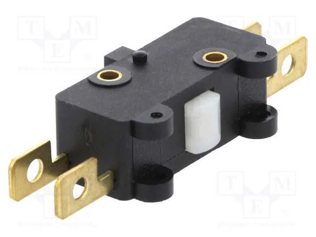 Microinterruptor Snap Action, Certificado Ul, Csa, Enec, Pos: 2