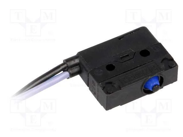 Microinterruptor SNAP ACTION, sem alavanca, SPDT,.
