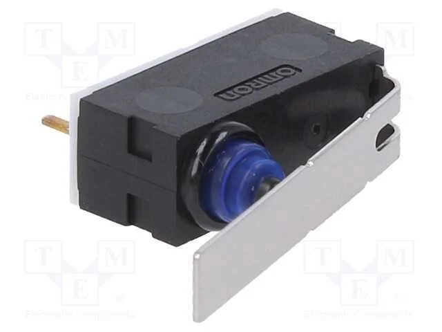 Microinterruptor Snap Action, Spst-No, 0,1a/12vdc, Off-(On)