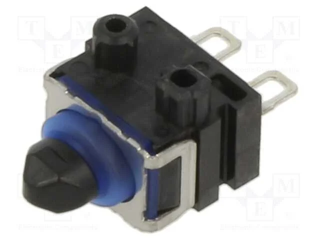 Microinterruptor Snap Action, com N&uacute;cleo, Spst-No, 0,1a/12vdc
