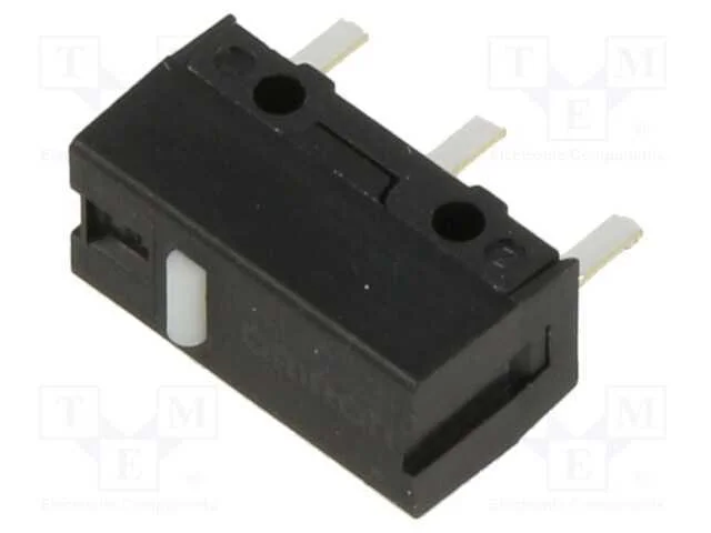 Microinterruptor SNAP ACTION, sem alavanca, SPST-.