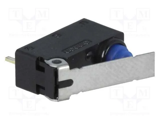 Microinterruptor SNAP ACTION, com alavanca, SPDT,.