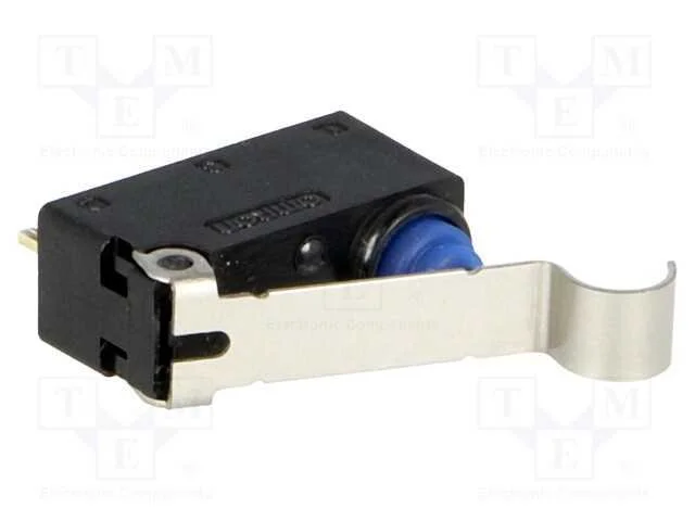 Microinterruptor SNAP ACTION, com alavanca que si.