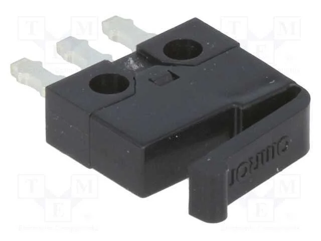 Microinterruptor Snap Action, com Alavanca Que Simula Um Rolo