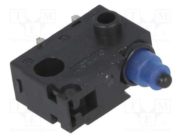 Microinterruptor Snap Action, Spst-No, 0,1a/30vdc, Off-(On)