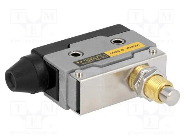 Microinterruptor Snap Action, com N&uacute;cleo, Spdt, 10a/250vac, Ip40