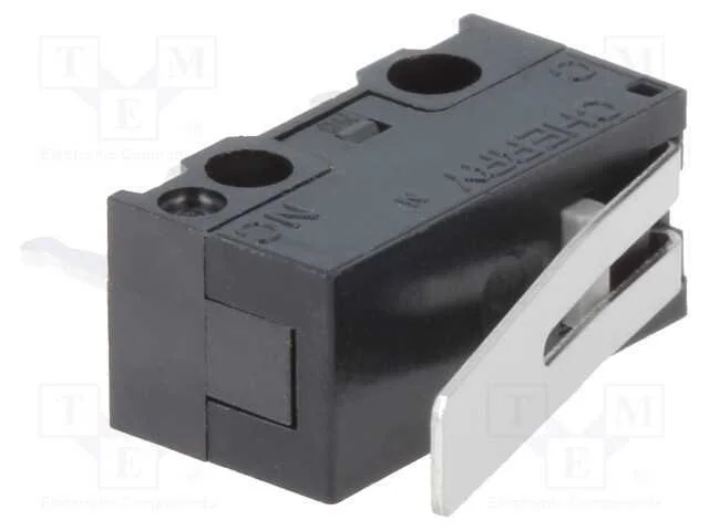 Microinterruptor Snap Action, Spdt, 3a/125vac, 2a/30vdc, On-(On)