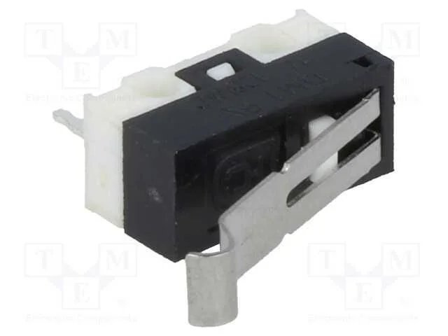 Microinterruptor SNAP ACTION, com alavanca que si.