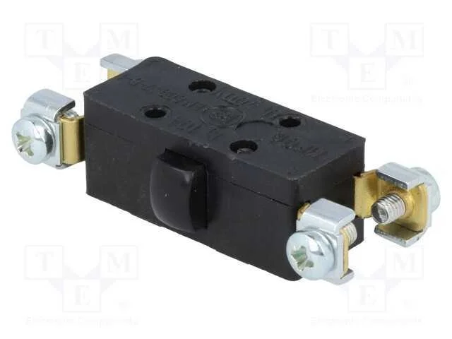 Microinterruptor Snap Action, Spst-No + Spst-Nc, 10a/230vac