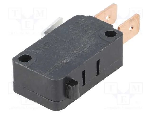 Microinterruptor Snap Action, Simula&ccedil;&atilde;o do Rolo, Spdt, Pos: 2