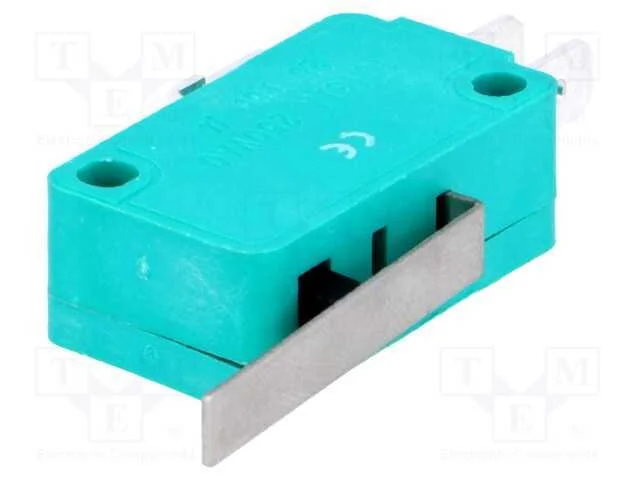 Microinterruptor Snap Action, com Alavanca, Spdt, 10a/250vac