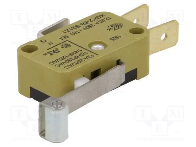 Microinterruptor SNAP ACTION, com alavanca (com r.