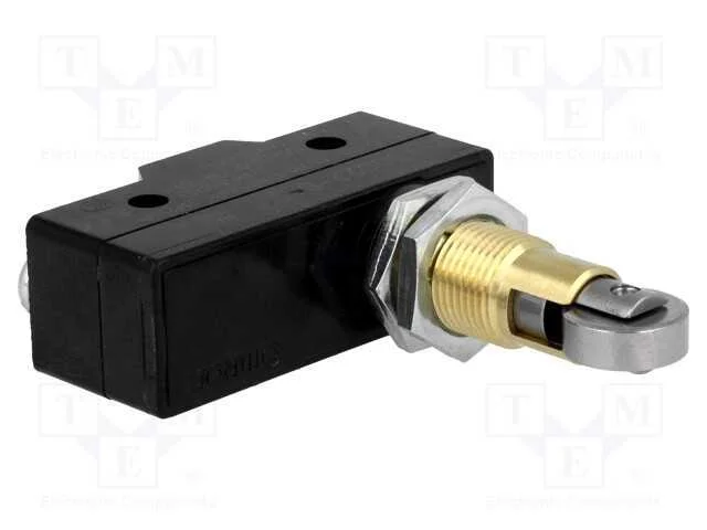Microinterruptor Snap Action, com Rolo Longitudinal, Spdt, Ip40