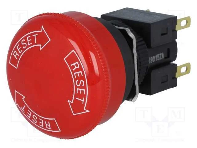 Interruptor: de Seguran&ccedil;a, Pos.Est&aacute;v: 2, Nc X2, Ip65, Pos: 2, A165e