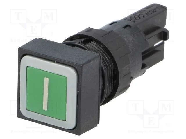 Interruptor: de Press&atilde;o, 16mm, Pos.Est&aacute;v: 1, Verde, Pos: 2, -25&divide;70c