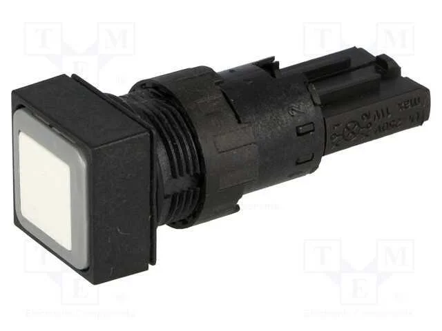Interruptor: de Press&atilde;o, 16mm, Pos.Est&aacute;v: 1, Branco, Pos: 2, Rmq-16