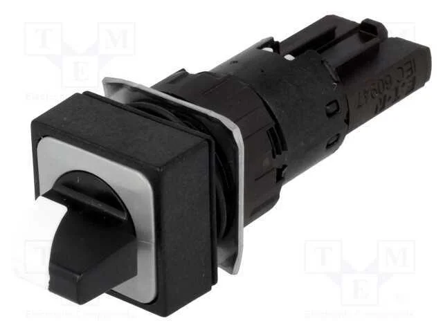 Interruptor: Girat&oacute;rio, 16mm, Pos.Est&aacute;v: 1, Branco, Pos: 2, -25&divide;70c