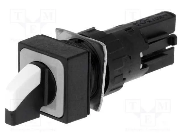 Interruptor: Girat&oacute;rio, 16mm, Pos.Est&aacute;v: 2, Branco, Pos: 2, -25&divide;70c