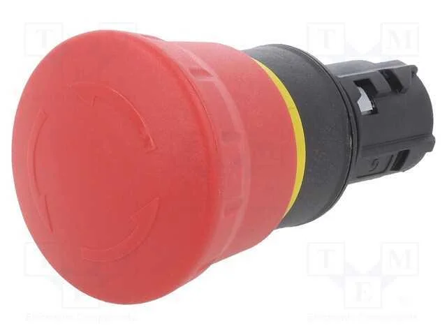 Interruptor: de Seguran&ccedil;a, 22mm, Pos.Est&aacute;v: 2, Vermelho, Pos: 2