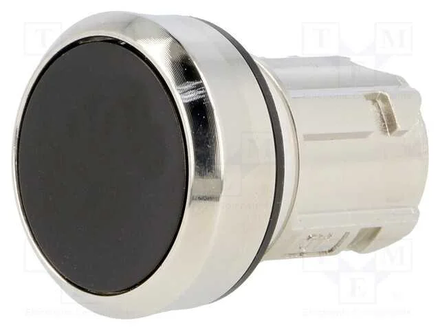 Interruptor: de Press&atilde;o, 22mm, Pos.Est&aacute;v: 2, Preto, N&atilde;o Disp, Ip67