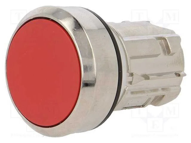 Interruptor: de Press&atilde;o, 22mm, Pos.Est&aacute;v: 2, Vermelho, N&atilde;o Disp.