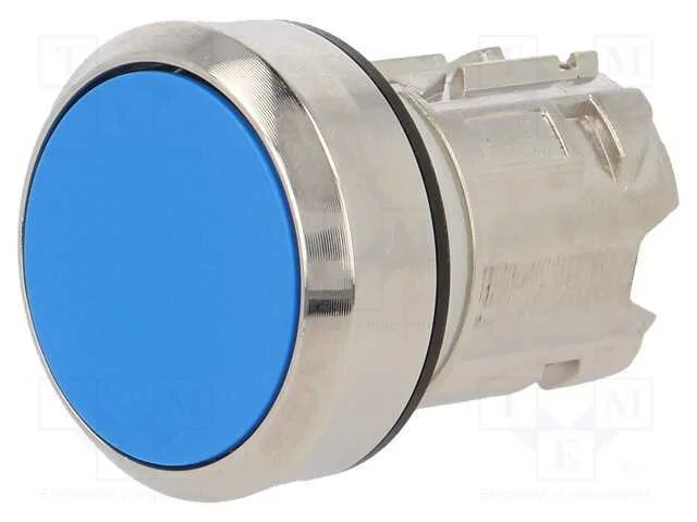 Interruptor: de Press&atilde;o, 22mm, Pos.Est&aacute;v: 2, Azul, N&atilde;o Disp, Ip67