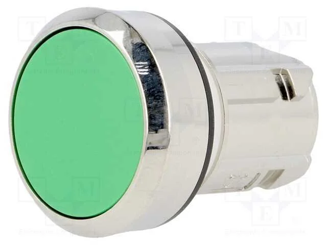Interruptor: de Press&atilde;o, 22mm, Pos.Est&aacute;v: 1, Verde, N&atilde;o Disp, Ip67