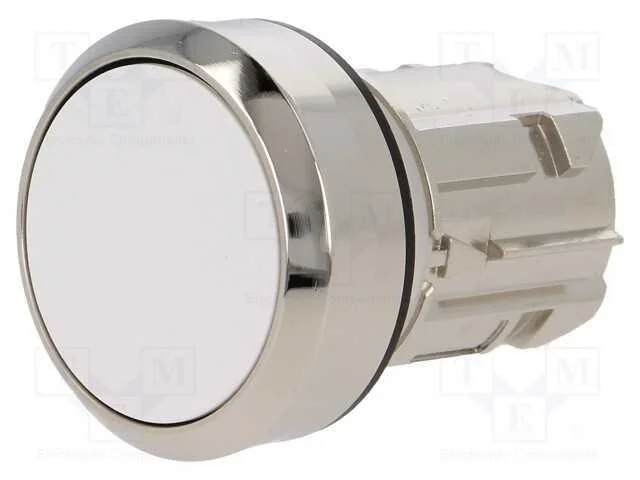 Interruptor: de Press&atilde;o, 22mm, Pos.Est&aacute;v: 1, Branco, N&atilde;o Disp, Ip67