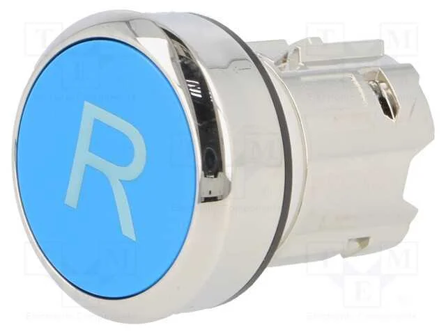 Interruptor: de Press&atilde;o, 22mm, Pos.Est&aacute;v: 1, Azul, N&atilde;o Disp, Ip67
