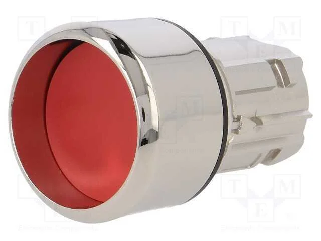 Interruptor: de Press&atilde;o, 22mm, Pos.Est&aacute;v: 1, Vermelho, N&atilde;o Disp.