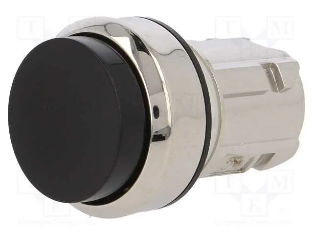 Interruptor: de Press&atilde;o, 22mm, Pos.Est&aacute;v: 1, Preto, N&atilde;o Disp, Ip67