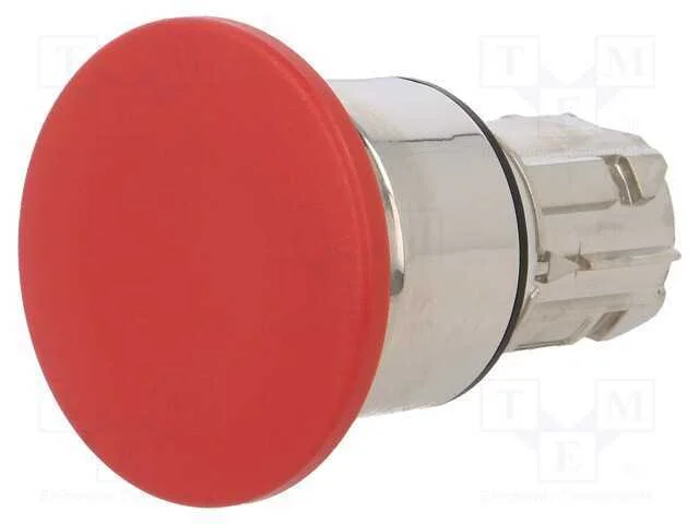 Interruptor: de Press&atilde;o, 22mm, Pos.Est&aacute;v: 2, Vermelho, N&atilde;o Disp.