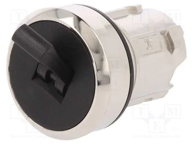 Interruptor: de Alavanca, 22mm, Pos.Est&aacute;v: 1, Preto, N&atilde;o Disp, Ip67