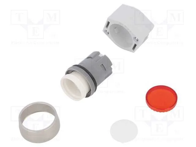 Interruptor: de Press&atilde;o, 22mm, Pos.Est&aacute;v: 2, Vermelho, N&atilde;o Disp.