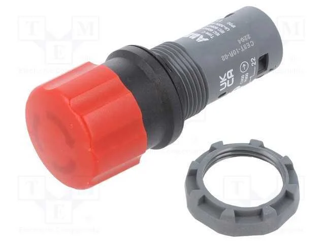 Interruptor: de Seguran&ccedil;a, Pos.Est&aacute;v: 2, Nc X2, Vermelho, Pos: 2