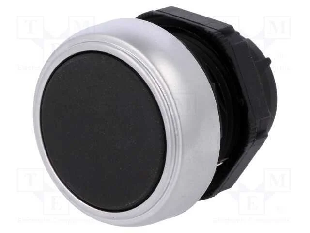 Interruptor: de Press&atilde;o, 22mm, Pos.Est&aacute;v: 1, Preto, N&atilde;o Disp, Ip66