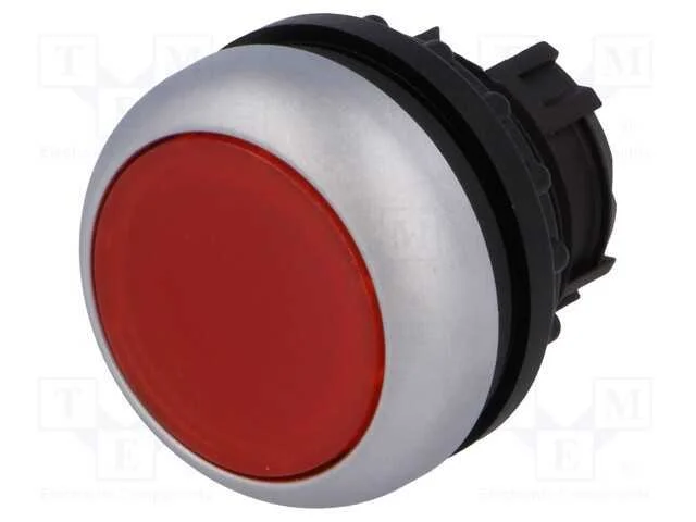 Interruptor: de Press&atilde;o, 22mm, Pos.Est&aacute;v: 1, Vermelho, Ip67, Plano