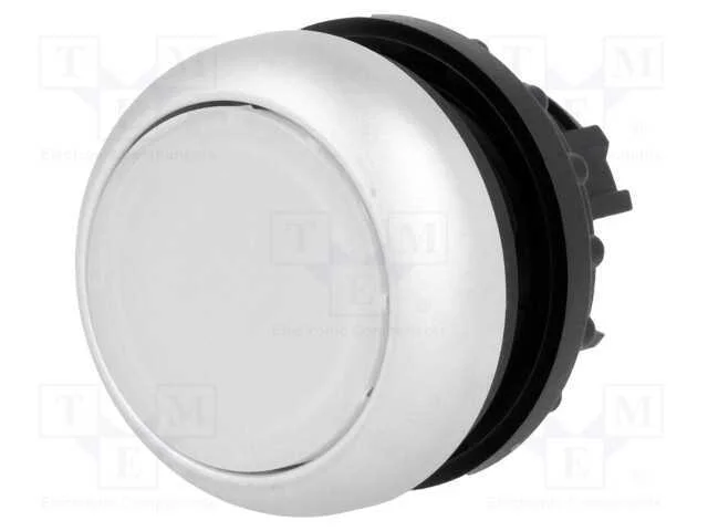 Interruptor: de Press&atilde;o, 22mm, Pos.Est&aacute;v: 1, Branco, Ip67, Plano