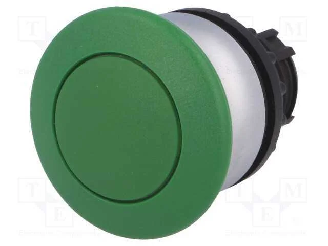 Interruptor: de Press&atilde;o, 22mm, Pos.Est&aacute;v: 1, Verde, N&atilde;o Disp, Ip67