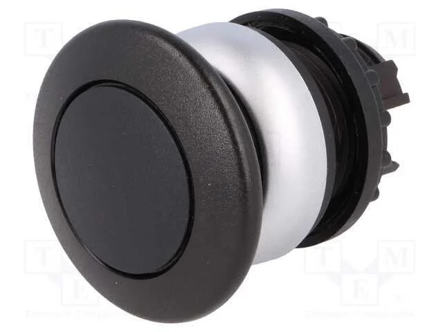 Interruptor: de Press&atilde;o, 22mm, Pos.Est&aacute;v: 1, Preto, N&atilde;o Disp, Ip67