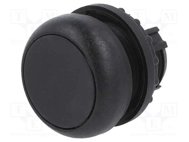 Interruptor: de Press&atilde;o, 22mm, Pos.Est&aacute;v: 1, Preto, N&atilde;o Disp, Ip67