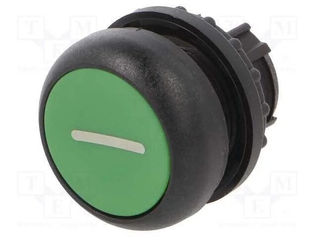 Interruptor: de Press&atilde;o, 22mm, Pos.Est&aacute;v: 2, Verde, N&atilde;o Disp, Ip67