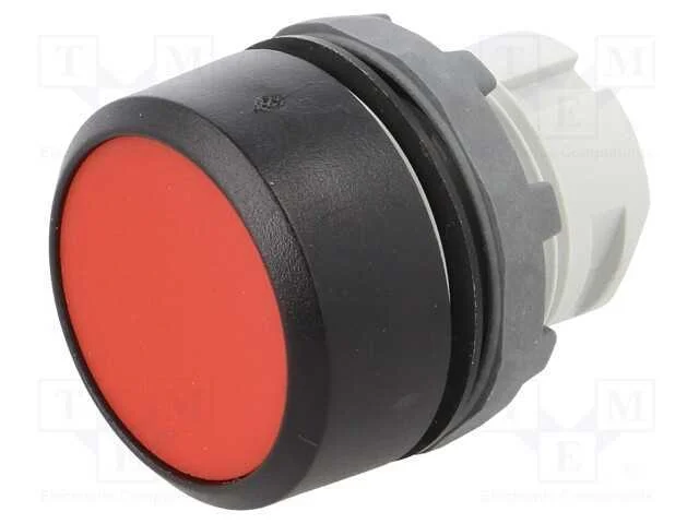 Interruptor: de press&atilde;o, 22mm, Pos.est&aacute;v: 2, verm.