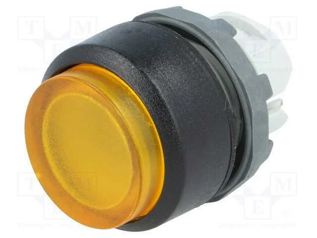 Interruptor: de Press&atilde;o, 22mm, Pos.Est&aacute;v: 1, Amarelo, Mlb-1, Ip66