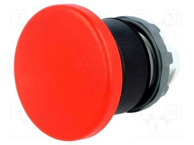 Interruptor: de press&atilde;o, 22mm, Pos.est&aacute;v: 1, verm.